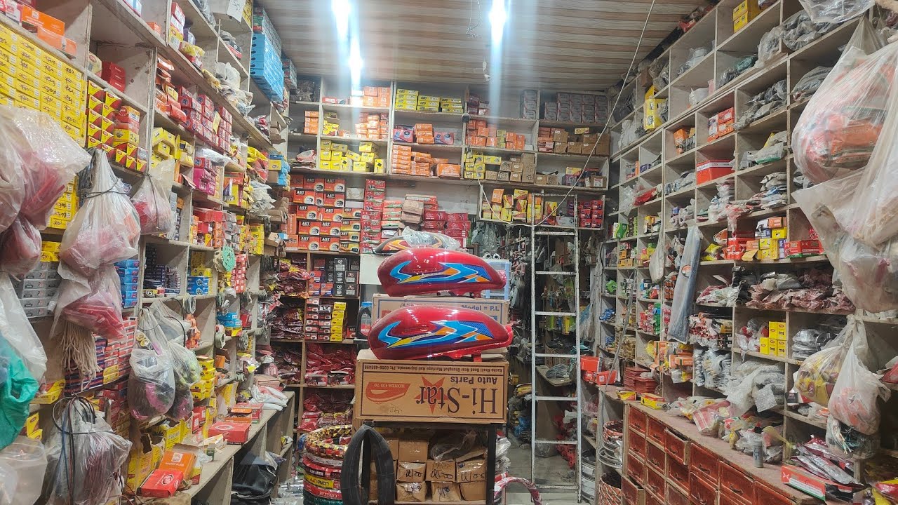 Welcome to Fazal AutosFazal Autos is a trusted bike parts and accessories store in Pakistan