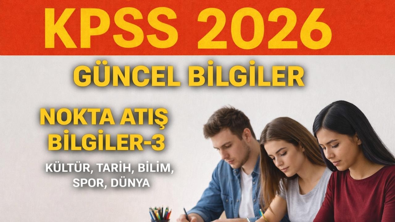 GÜNCEL BİLGİLER | NOKTA ATIŞI SERİSİ-3  #güncelbilgiler
