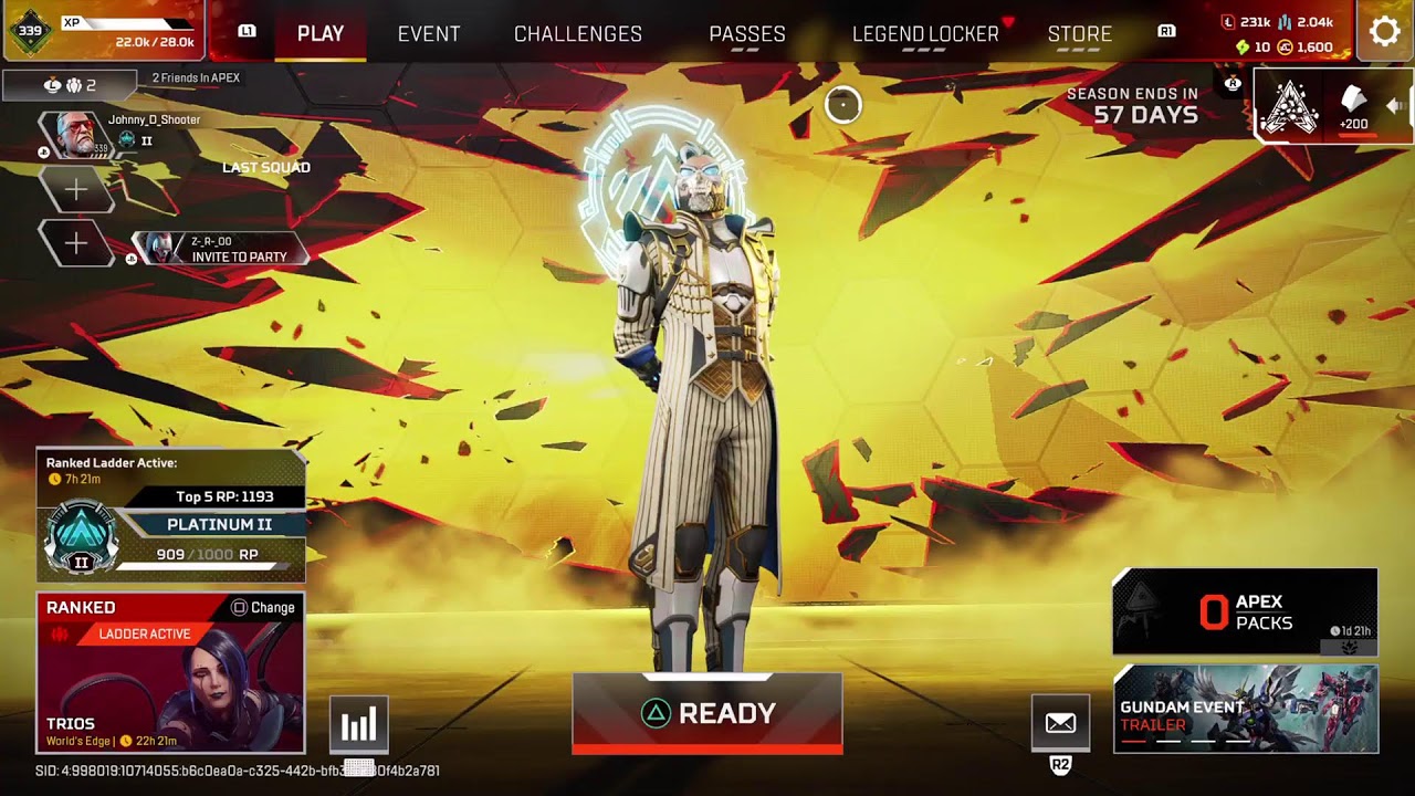 Apex Legends Carrier