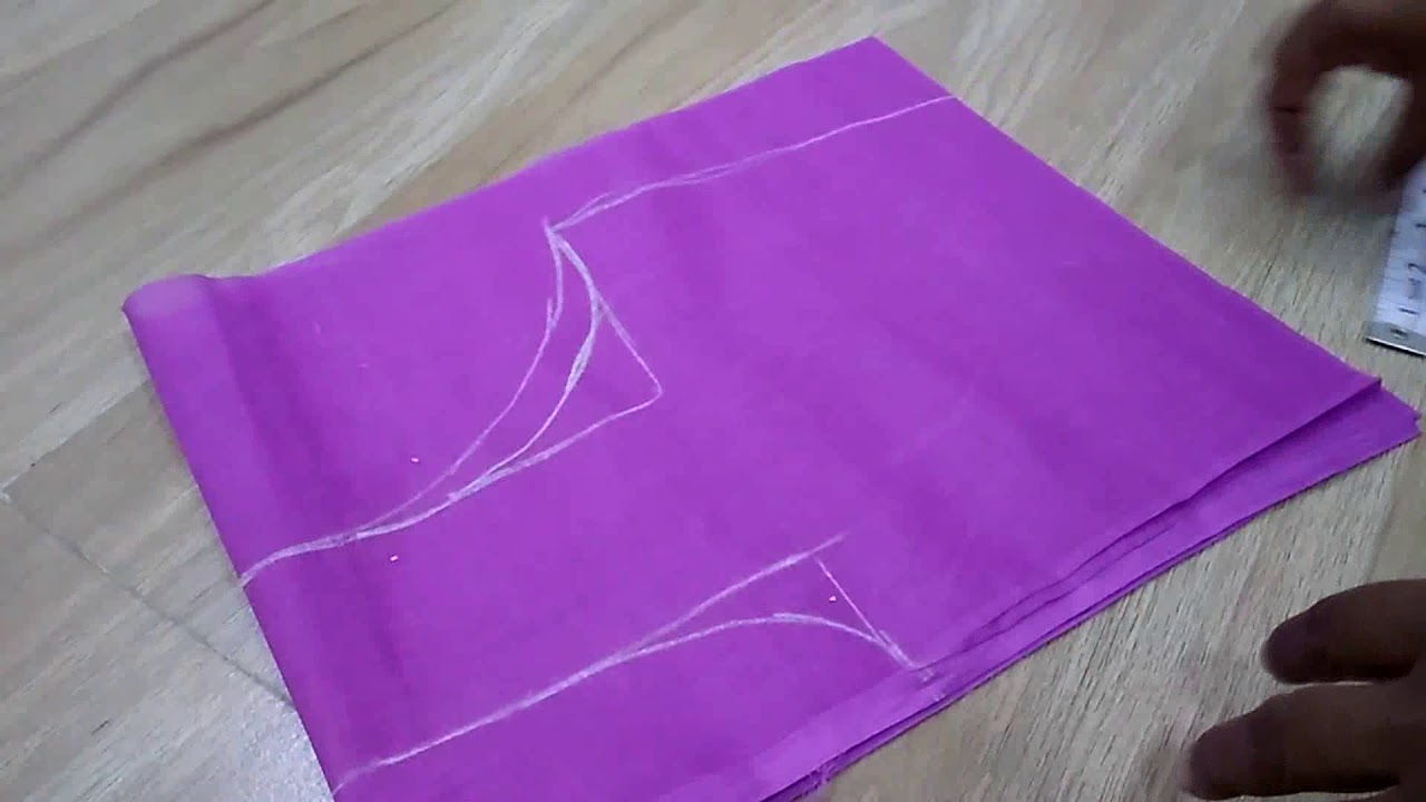 Best Simple Blouse Cutting in  marathi Part - 1