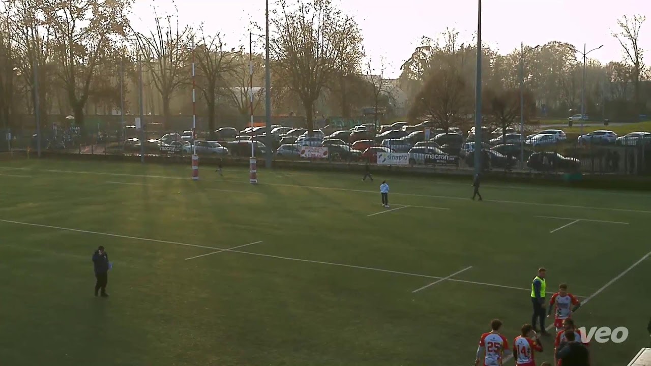 Primo XV vs Rugby Alghero