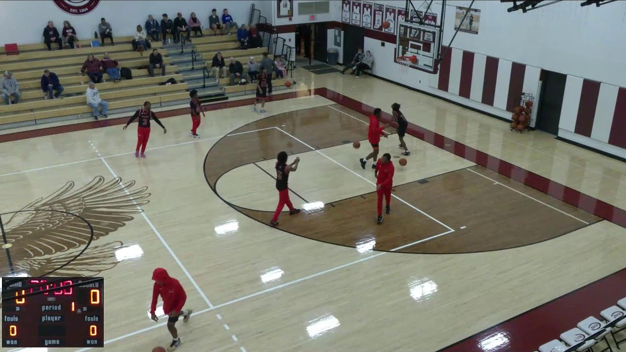 Culver Academies vs Phalen Academy - Boys JV Basketball