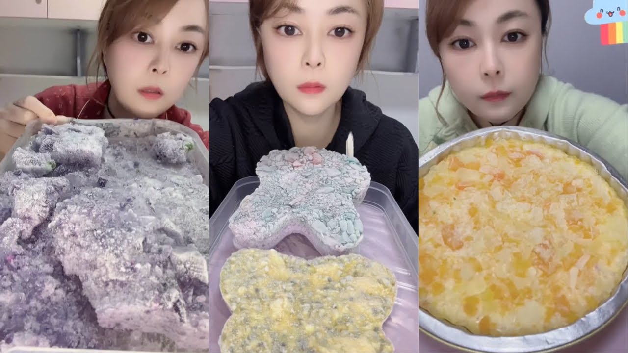 Crushed Ice Eating ASMR | Ice Eating