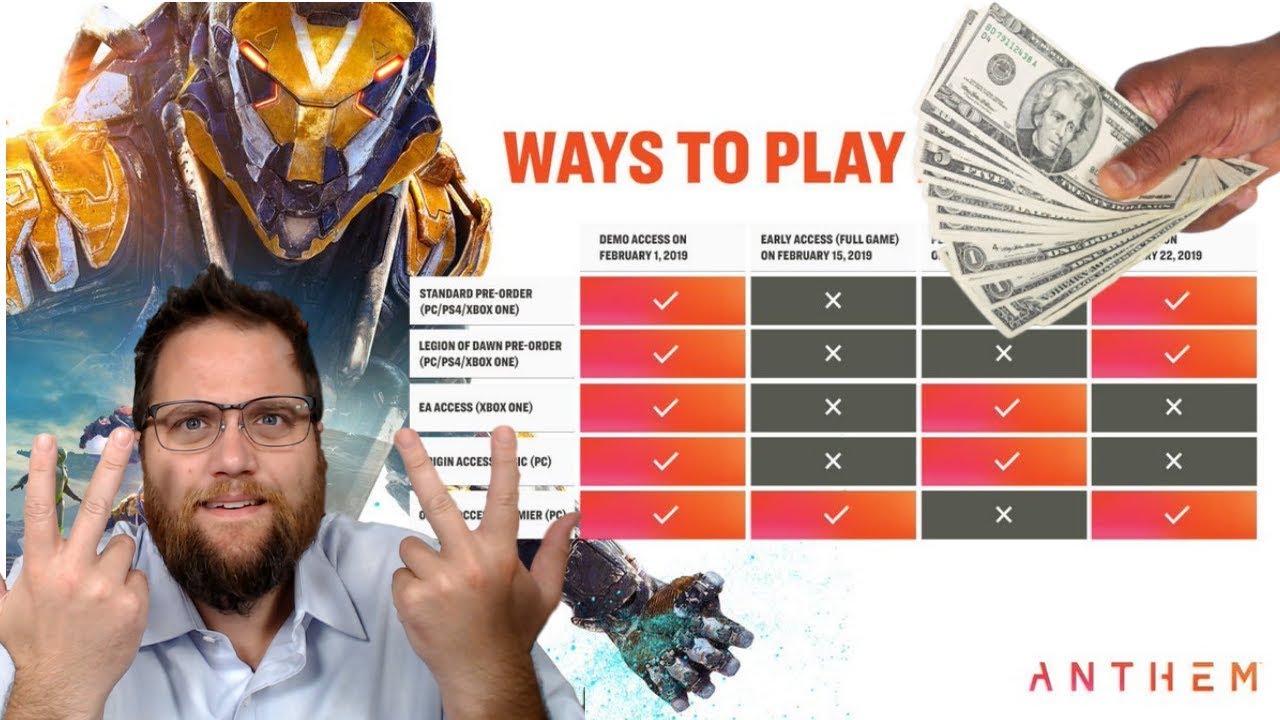 Anthem ROASTED Over RIDICULOUS Release Schedule