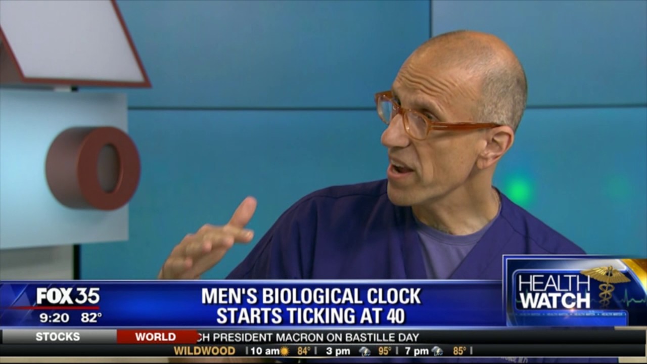 Men's Biological Clock | Fertility CARE: The IVF Center