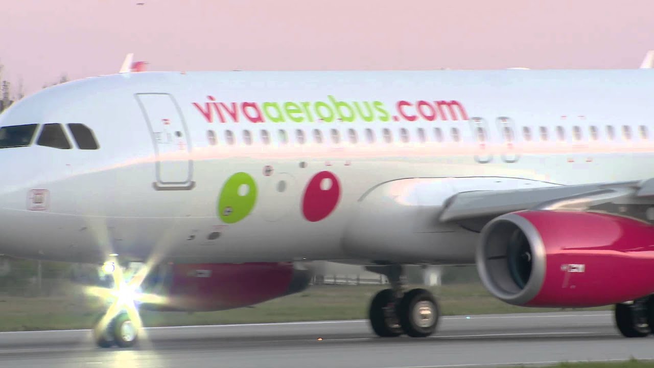 Nuevo A320 de VivaAerobus