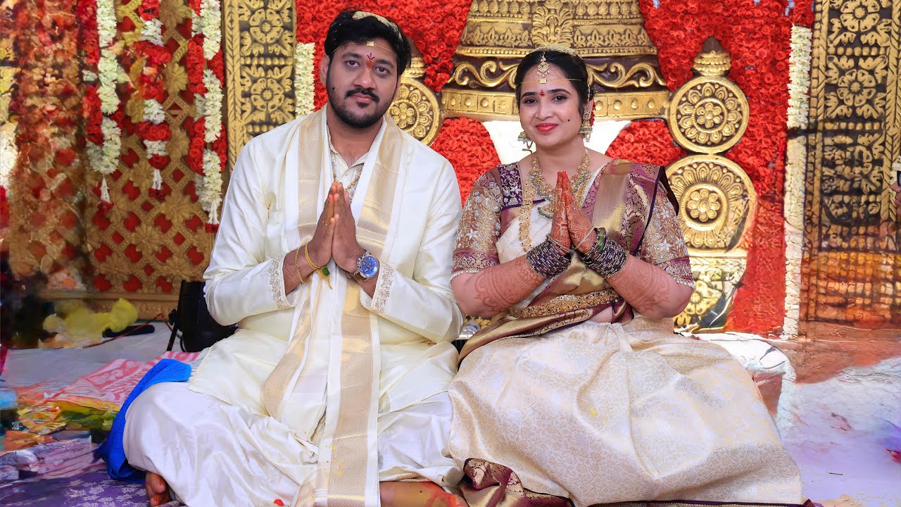 Sandhya & Gunasai Wedding ❤️