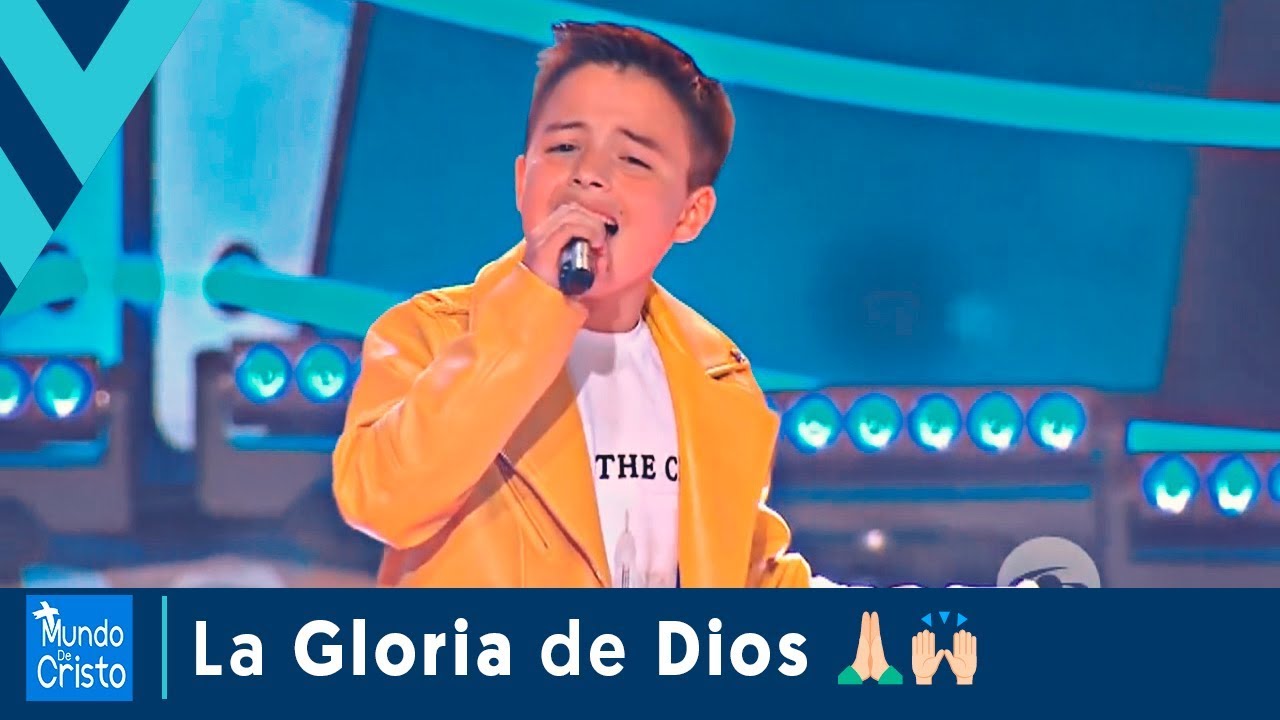 Niño canta «La Gloria de Dios» y impacta a los jurados