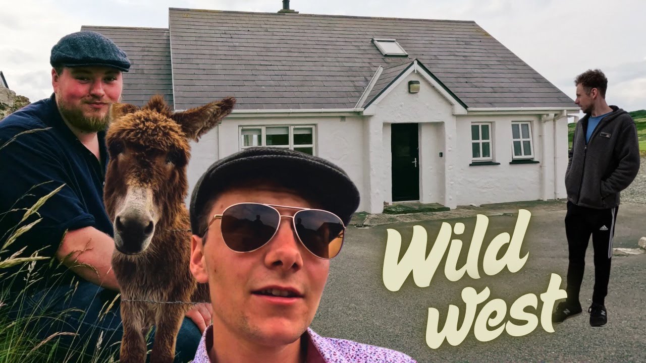Hunting for a Hidden Cottage on Donegal’s Wild West Coast