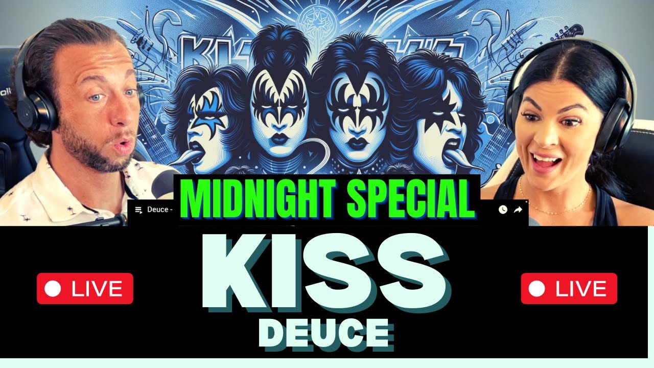 PLAYING GUITARS WITH CHOREOGRAPHED DANCE?! First Time Hearing KISS - Deuce Live 1975 Reaction!