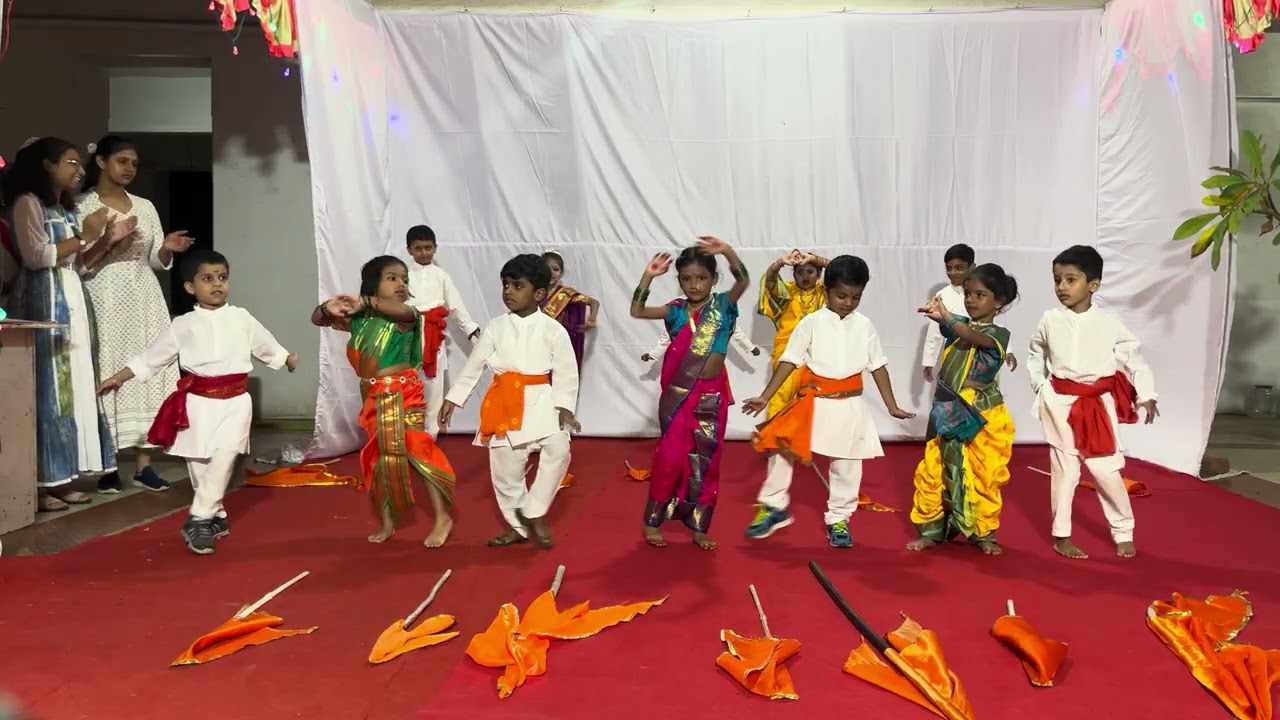 Aaya Re Toofan | Kids Dance Performance | Maratha Power Dance by Kids