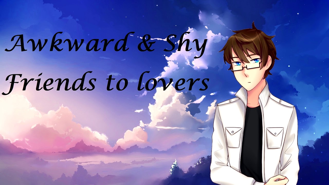 ASMR Boyfriend Roleplay [Shy] [Awkward] [Friends to lovers]