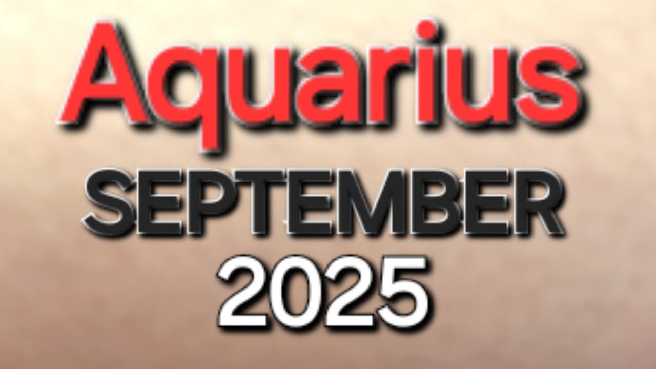 🧿AQUARIUS Ito Po Maaaring Ganap This Month Of SEP 2025 (Baraha reading po)