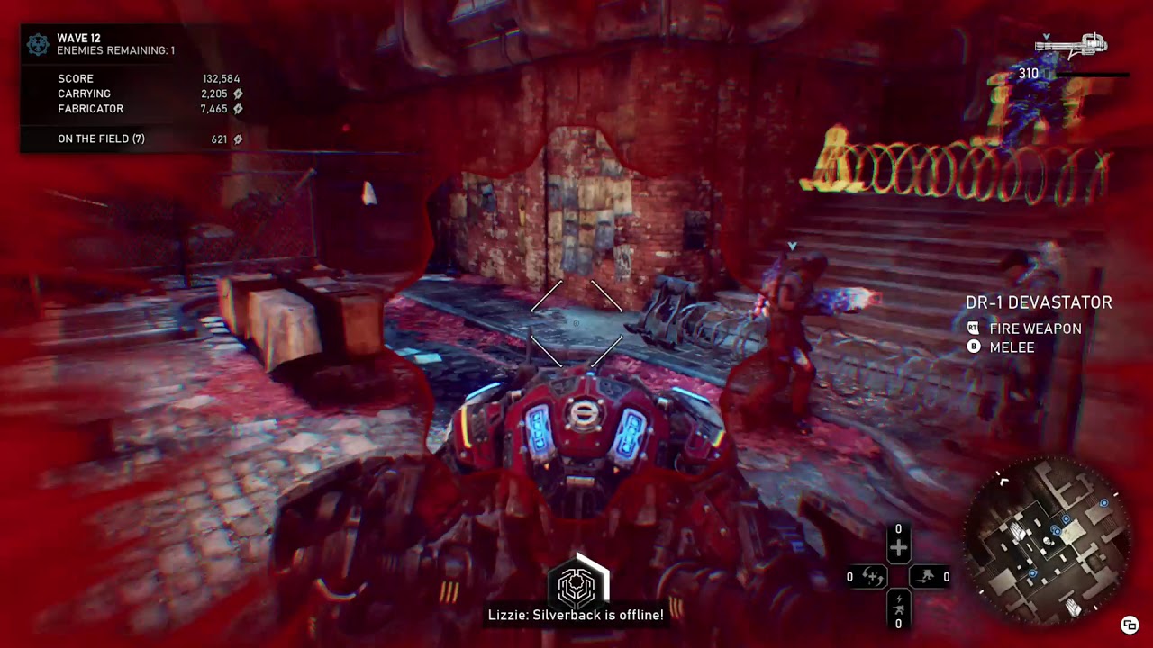 Gears 5 - Hijacked DR-1 in Silverback