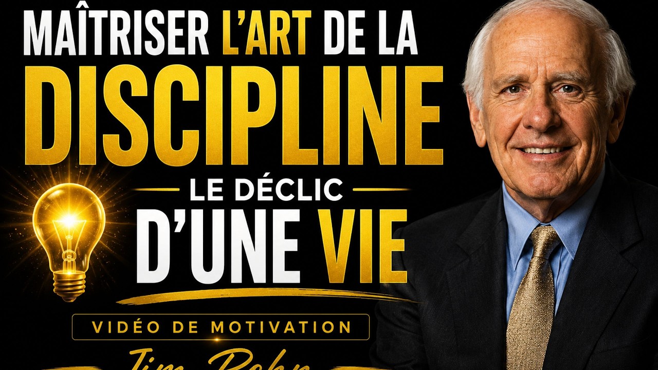 La discipline qui change tout : le déclic pour transformer sa vie | Jim Rohn (FR)
