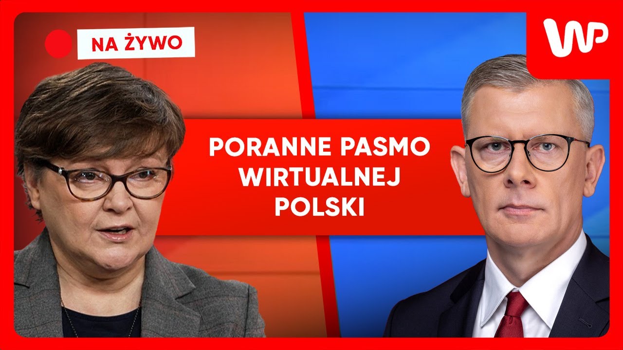 [NA ŻYWO] Poranne pasmo WP. Gośćmi: prof. Sławomir Cenckiewicz i dr Agnieszka&nbsp;Bryc