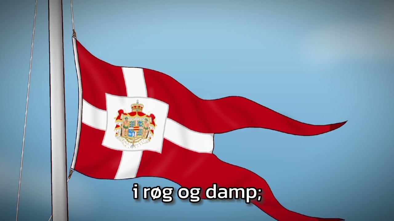 Kong Christian stod ved h&oslash;jen mast | Danish royal anthem (Instrumental)