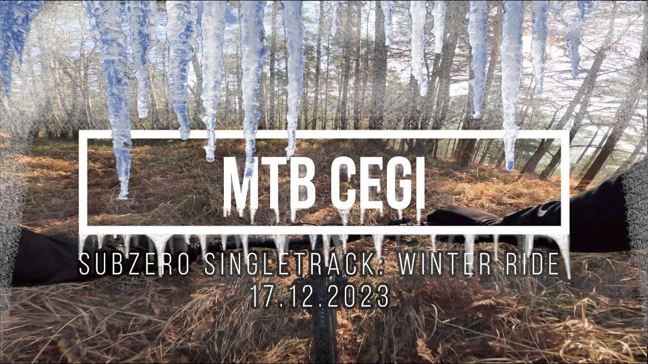 Subzero Singletrack: Winter Ride | 17.12.2023 | MTB Slovenija #mountainbike #mtb #mtbslovenia