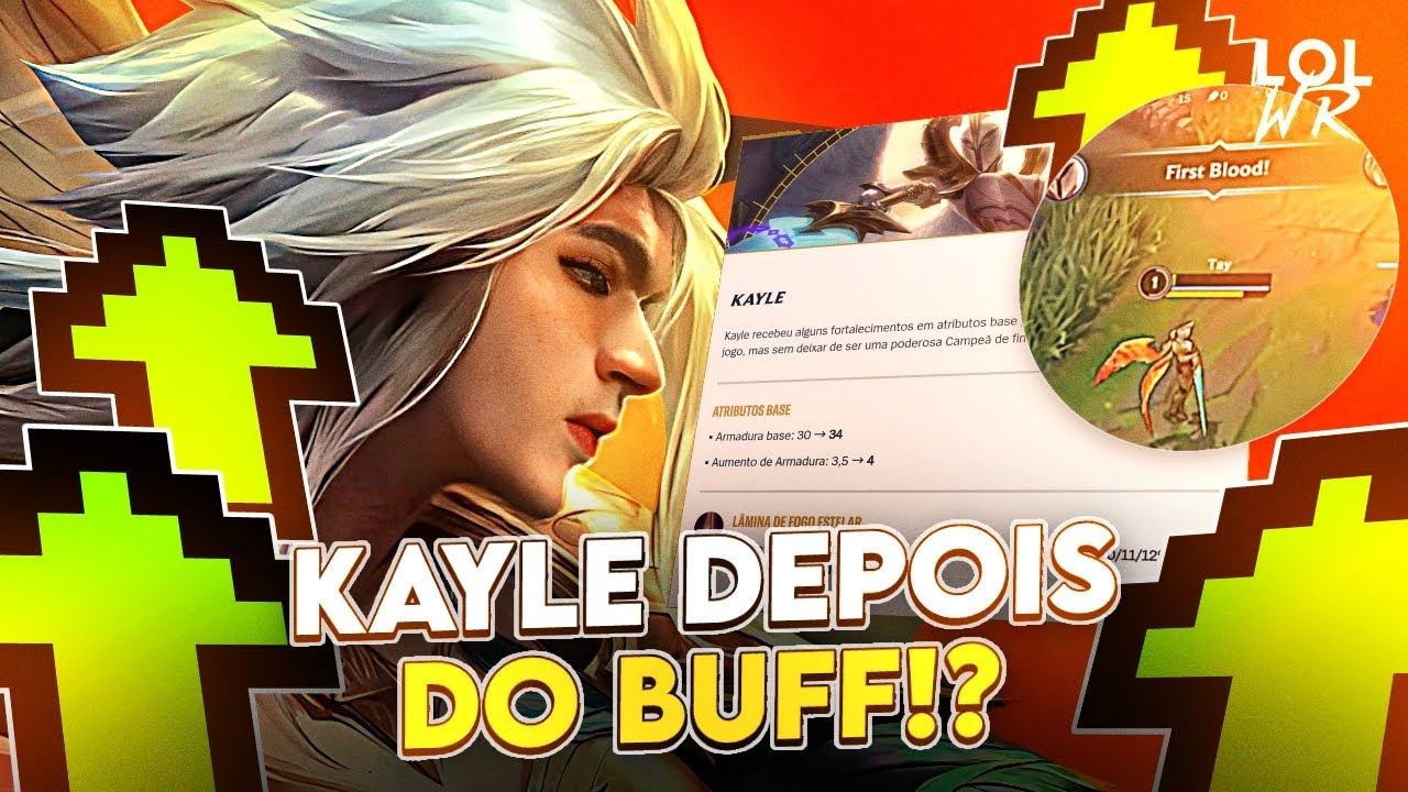 KAYLE DEPOIS DO BUFF FICOU BROKEN??? SOLEI O CARA NIVEL 1! | LoL Wild Rift