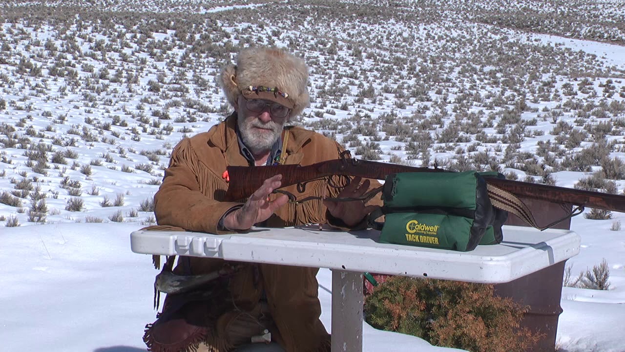 Sighting in a Muzzleloader
