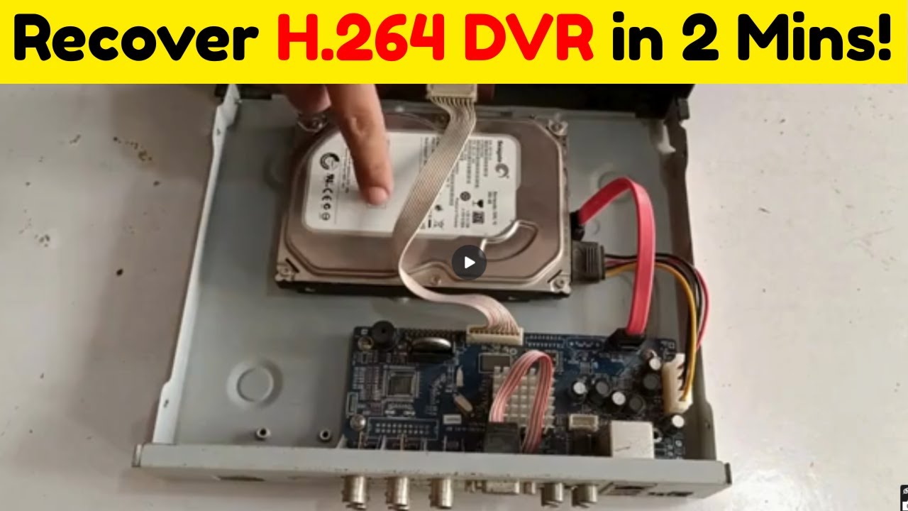 How to Recover H.264 DVR Password Without Losing Recordings 🔐