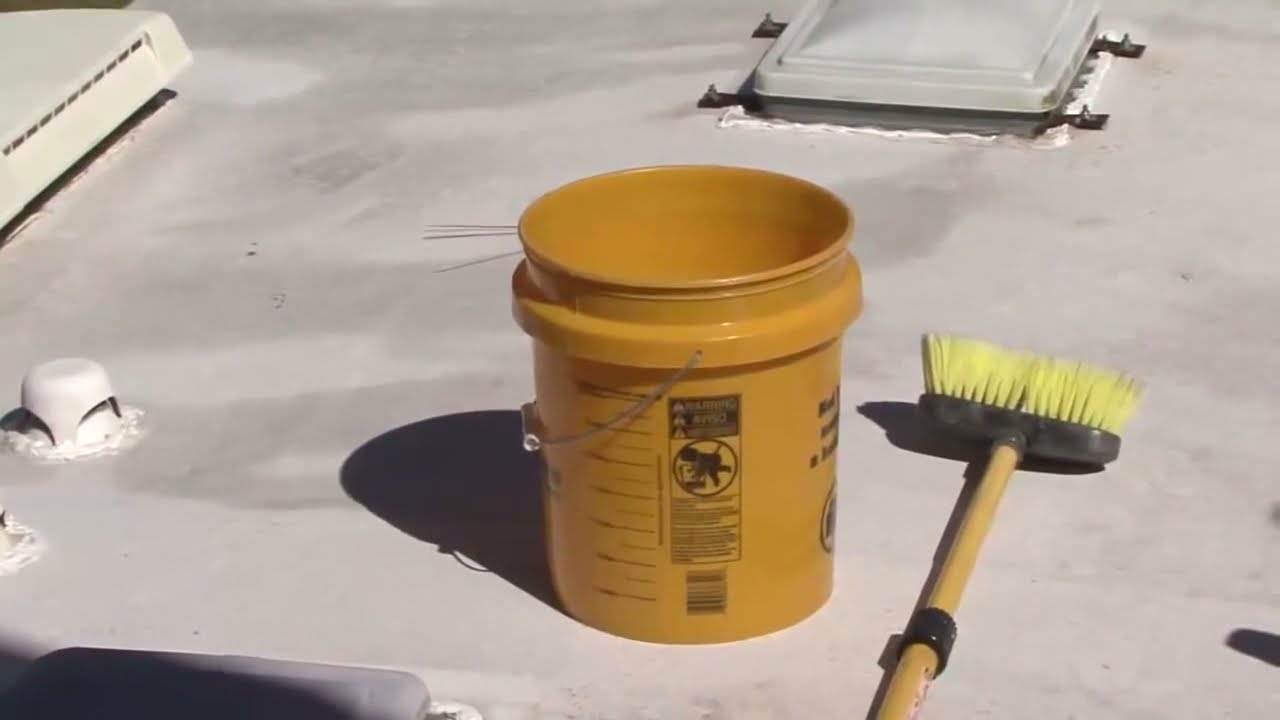 Restore your Rubber Roof with Dicor EPDM Roof Coating System