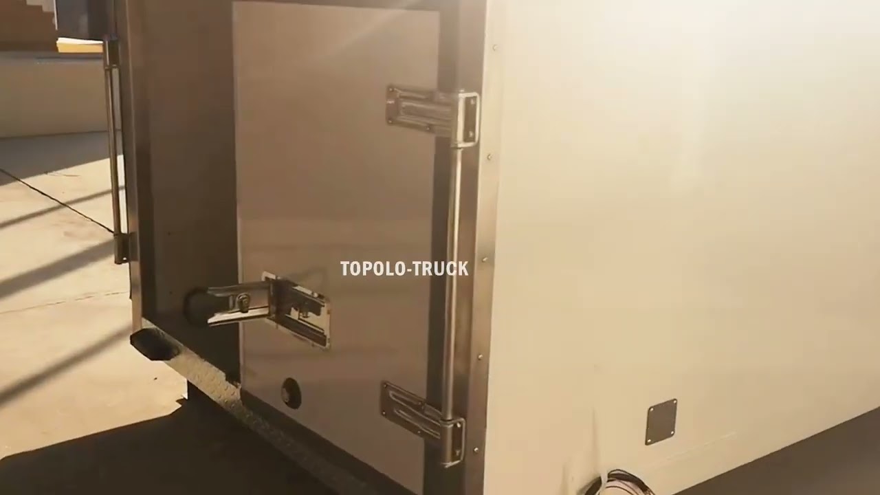 Customized CKD/SKD Refrigerated Box for Pickup Truck