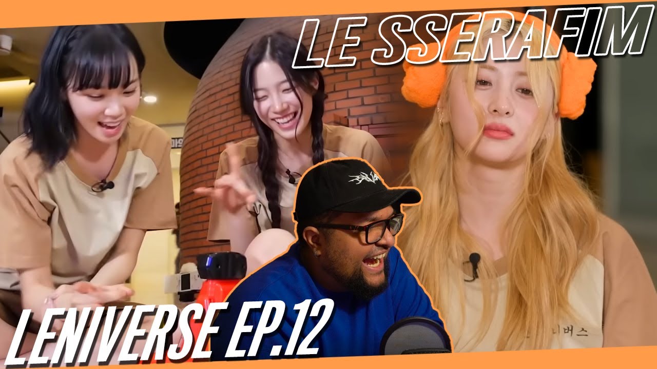 LE SSERAFIM 'LENIVERSE EP.12' REACTION | Dumb & Dumberz 😂