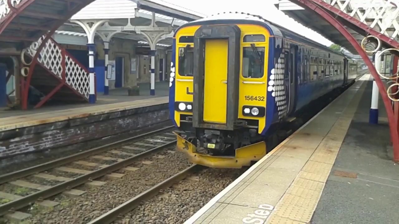 Trains at: Hexham (17/04/17)