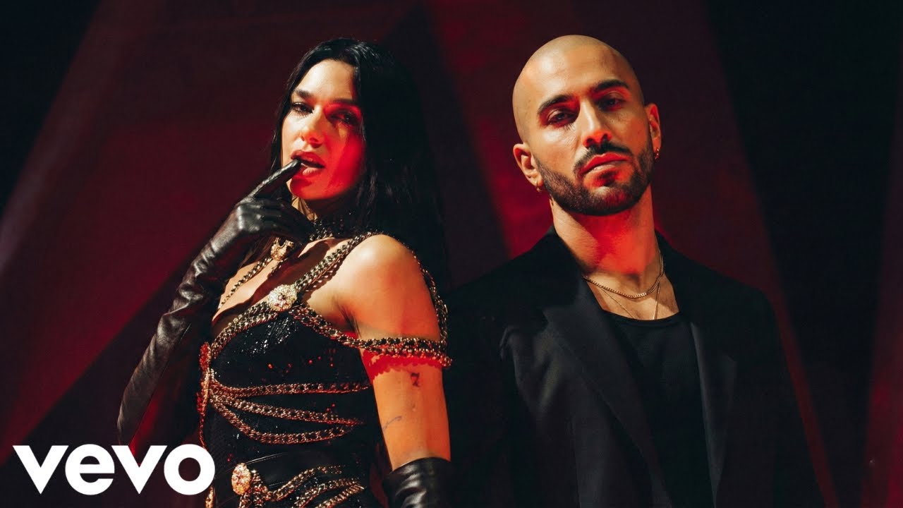 Massari ft. Dua Lipa - Broken Hearts (Lyrical Music Video)
