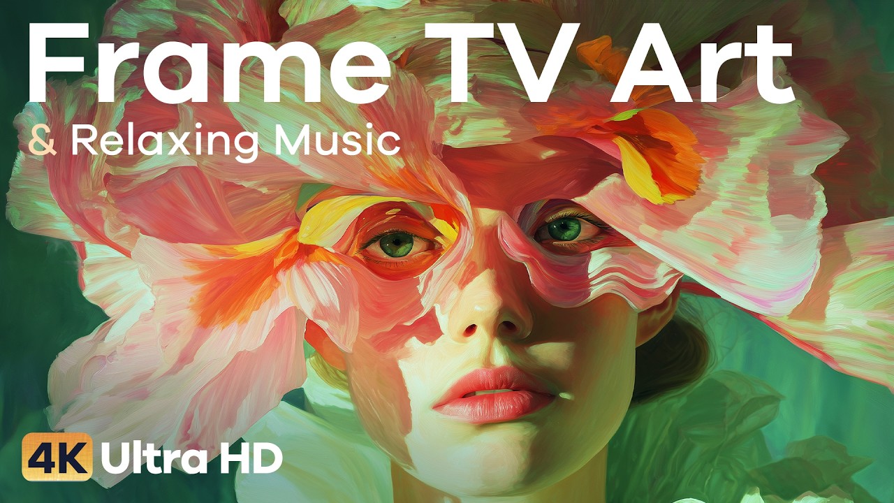 Frame TV Art & Relaxing Music