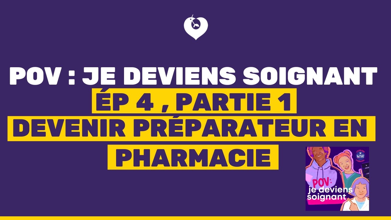 QUE FAIT UN PRÉPARATEUR EN PHARMACIE HOSPITALIÈRE AU QUOTIDIEN ?