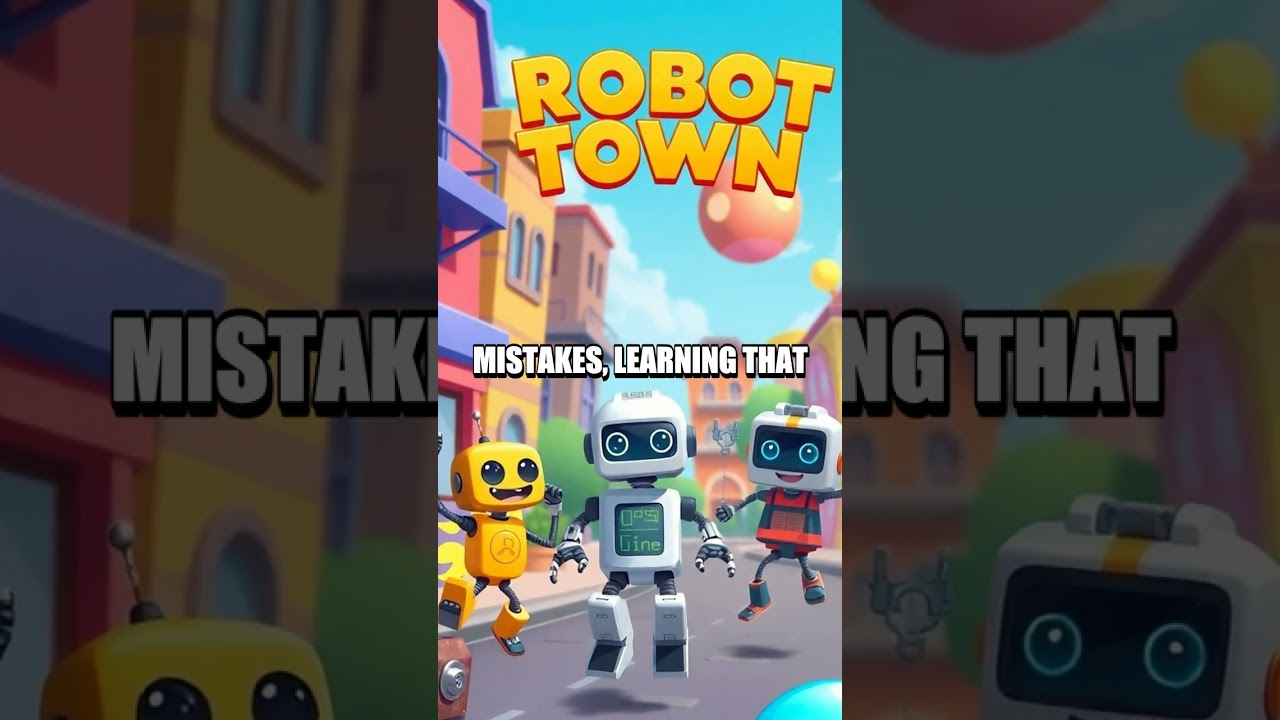 The Teamwork Adventure in Robot Town