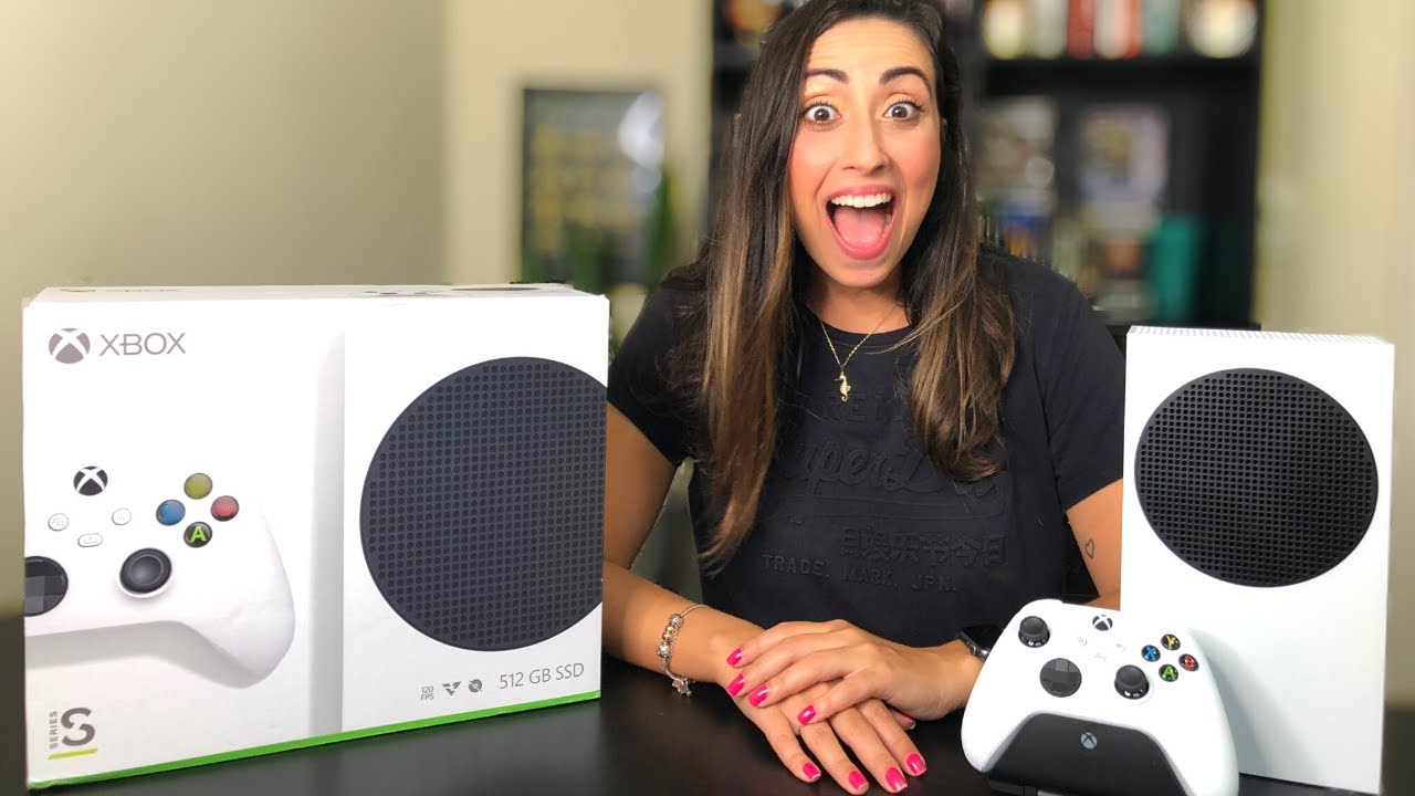 XBOX SERIES S UNBOXING - 