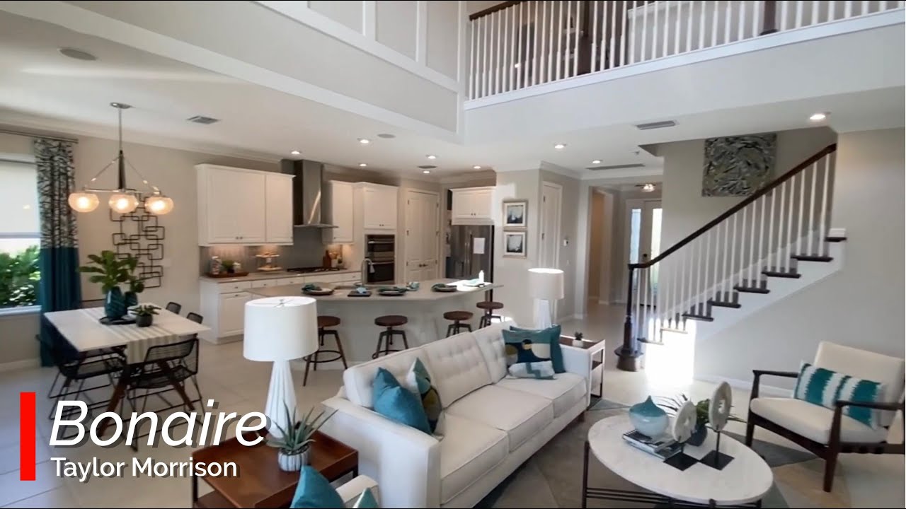 Taylor Morrison - Bonaire. Taylor Morrison Featured floor plan. Tampa to Sarasota