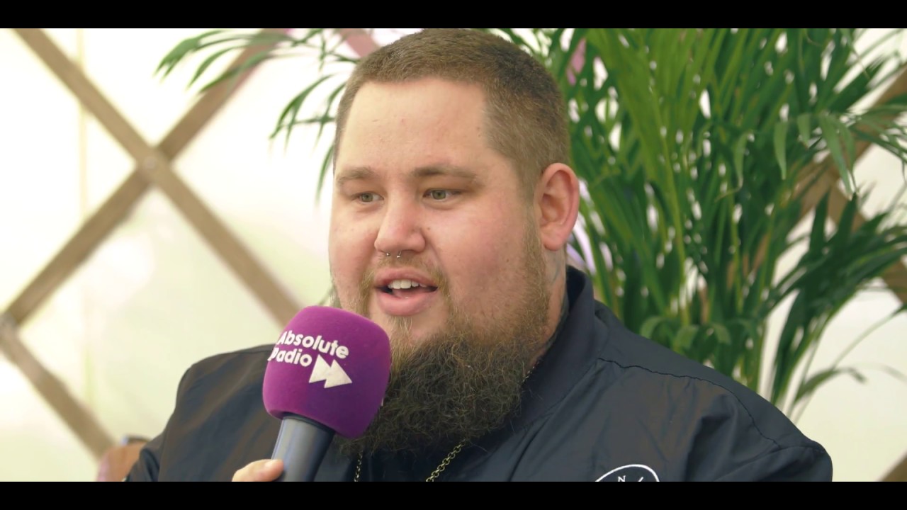 Rag'n'Bone Man - Isle Of Wight Festival 2017 Interview