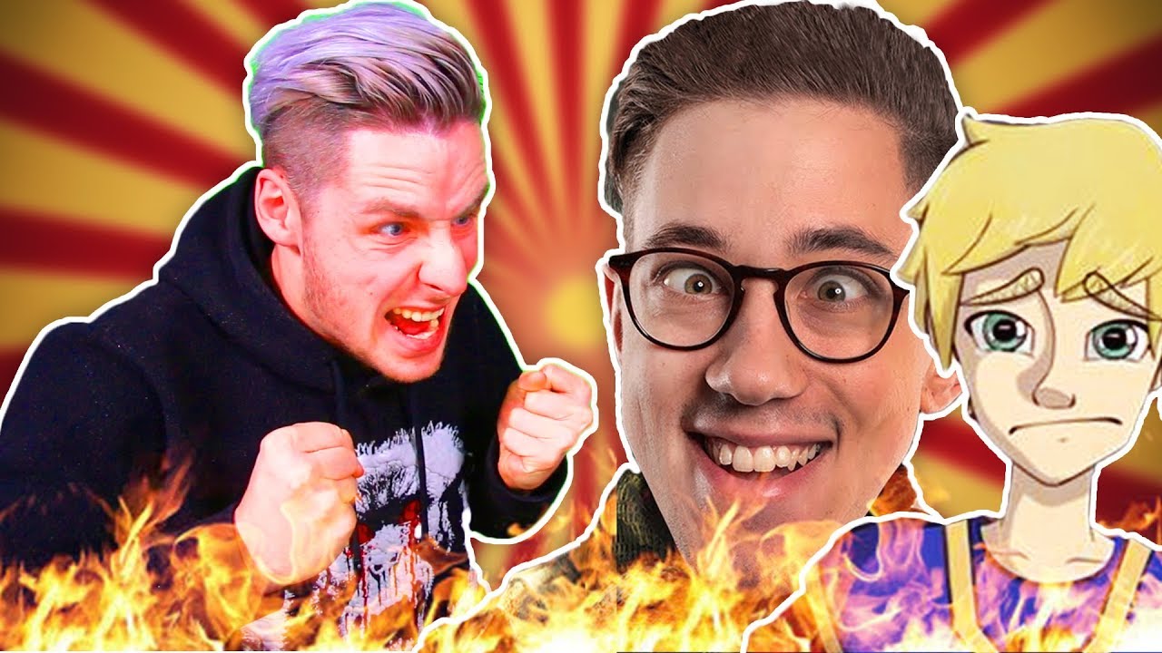 Stegi, HandOfBlood und Rewi… Ein Traumteam für alle Zeiten..