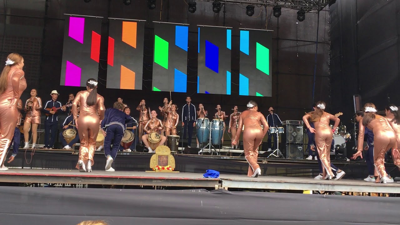 Gaitas Colegio Santiago de León de Caracas 2018