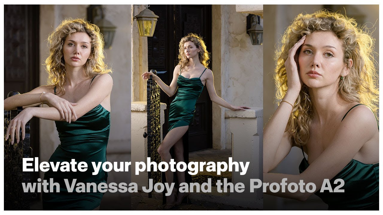 Elevate your photography with Vanessa Joy and the Profoto A2