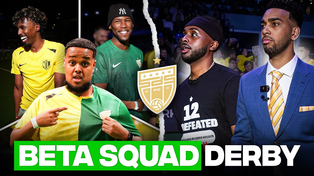BETA SQUAD FOOTBALL MATCH! SDS FC vs NDL FC | Baller League S2E5