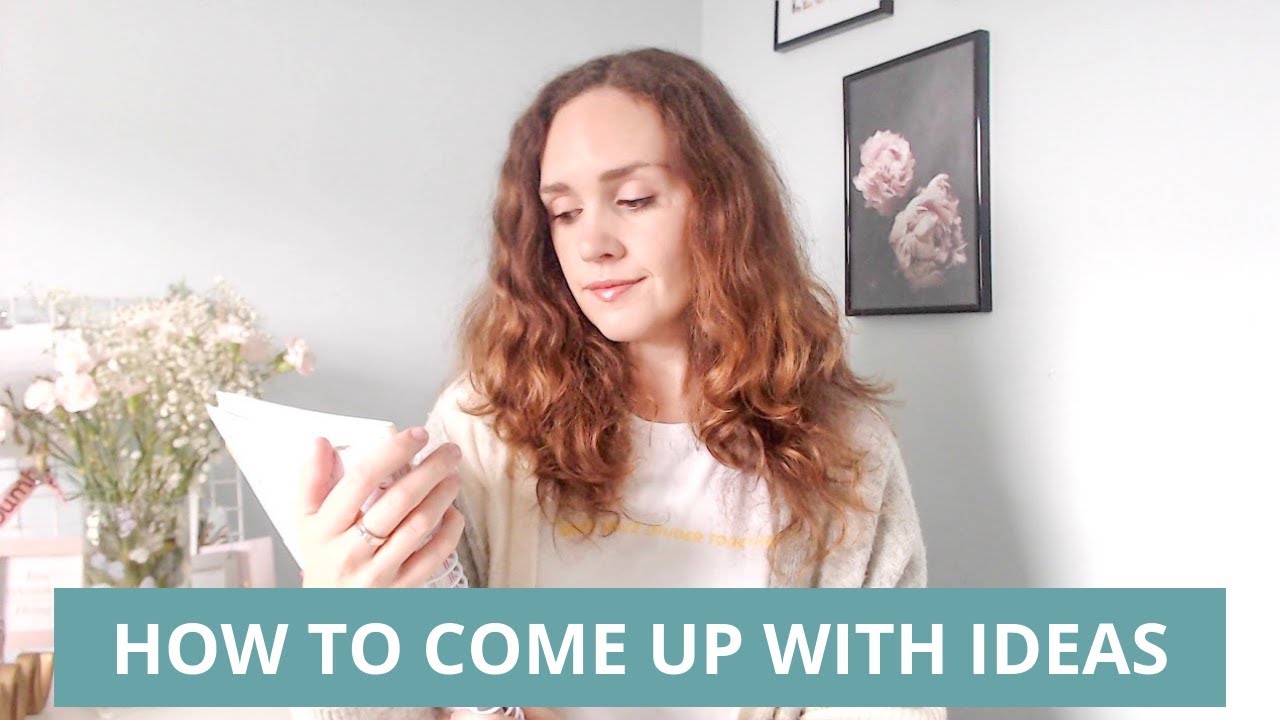 HOW TO COME UP NEW IDEAS FOR YOUR ONLINE PRESENCE