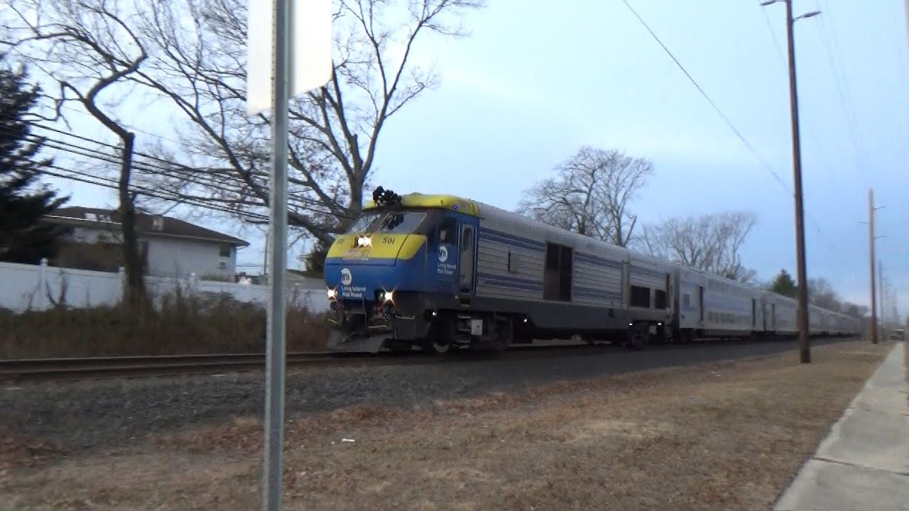 All 44 LIRR EMD DE30AC and DM30AC Locomotives of the Long Island Railroad in Passenger Service 2025