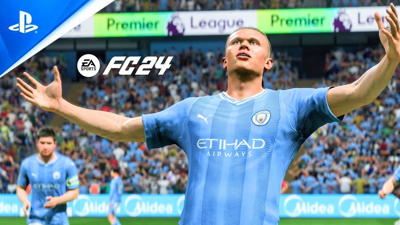 FC 24 | Manchester City vs Manchester United | Premier League 23/24 - PS5
