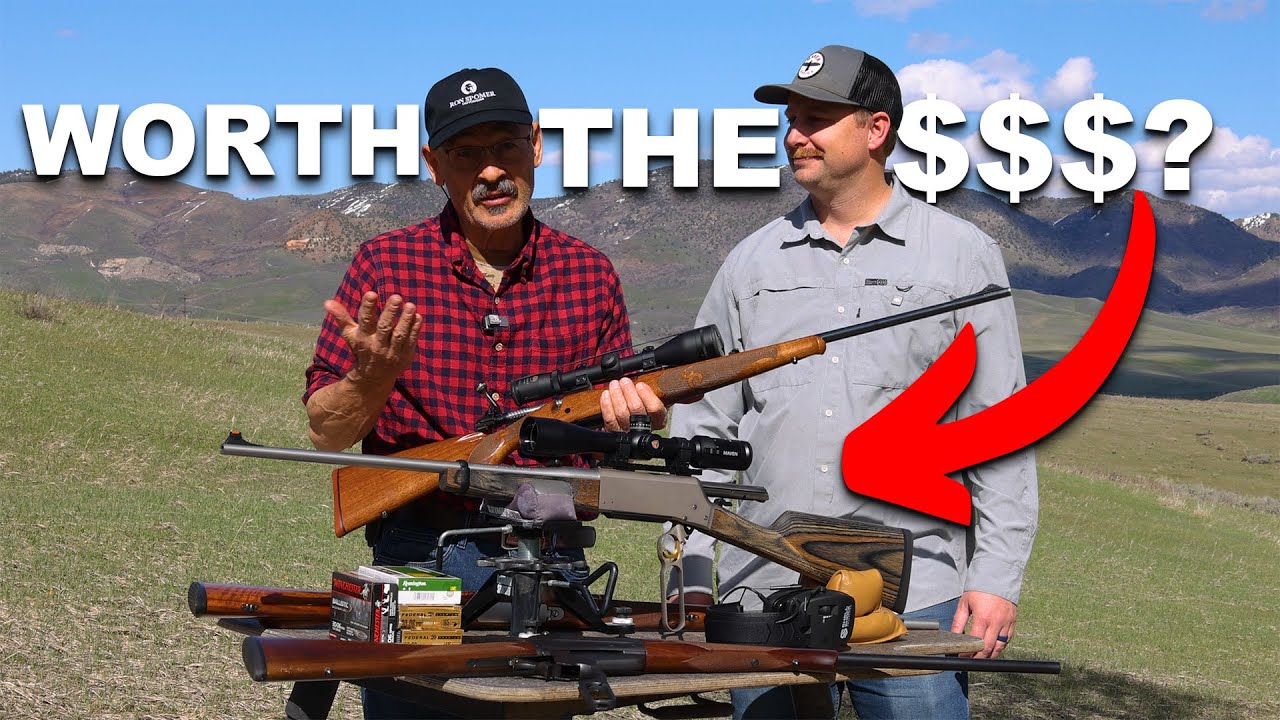 Best Lever Action Rifle in 30-06? Browning BLR vs Winchester 1895