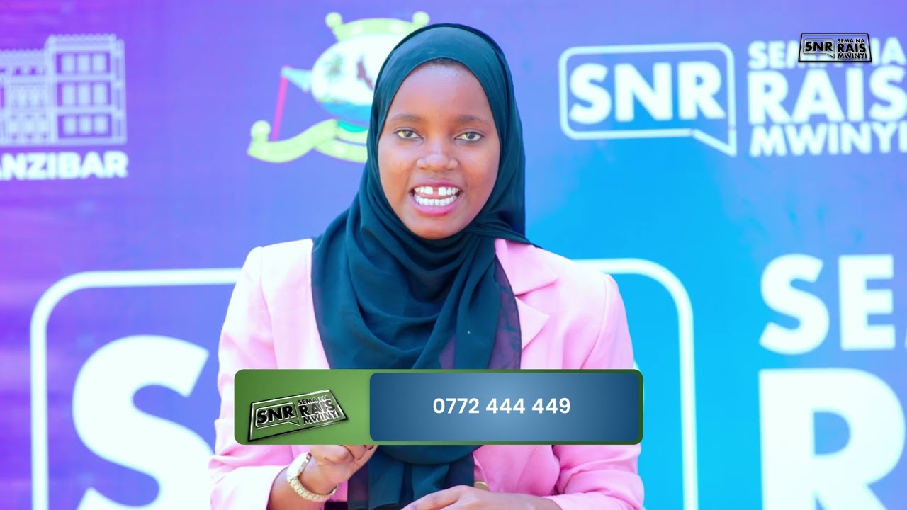 Kipindi - Sema na Rais Mwinyi - EPS 39 Kutoa Mafunzo kwa Maafisa wa SNR Pemba