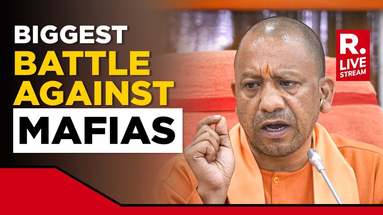 Yogi Adityanath Govt Bulldozes Mafias | Yogi Vs Akhilesh | Biggest Crackdown | LIVE