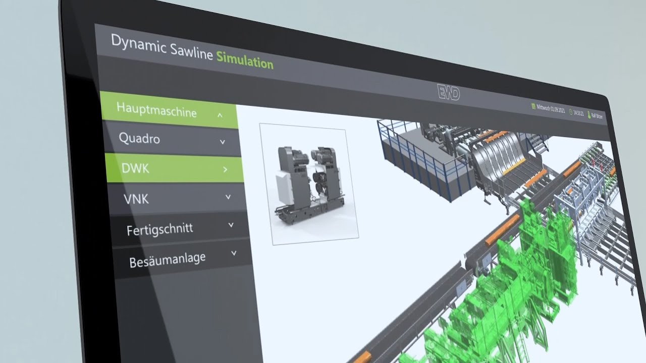 EWD Digital - Simulation 2021