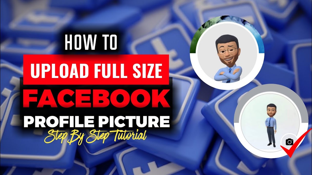 How To Upload Full Size Facebook Profile Picture Without Cropping | The Digital Bulwark