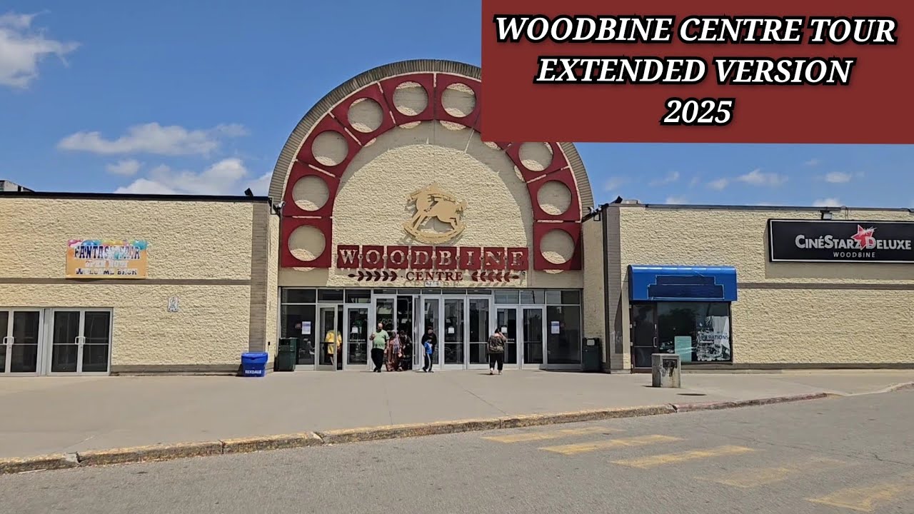 Woodbine Centre Tour: The Mall That's Still Going On (Update 2025)