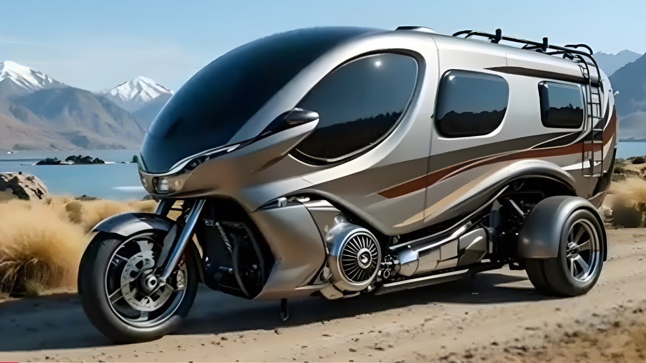 2026 Honda Gold Wing Electric Tricycle Camper – Ultimate Touring Innovation